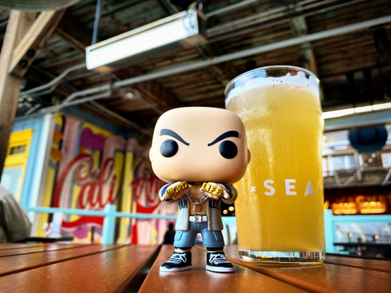 Cal at Humble Sea Brewery