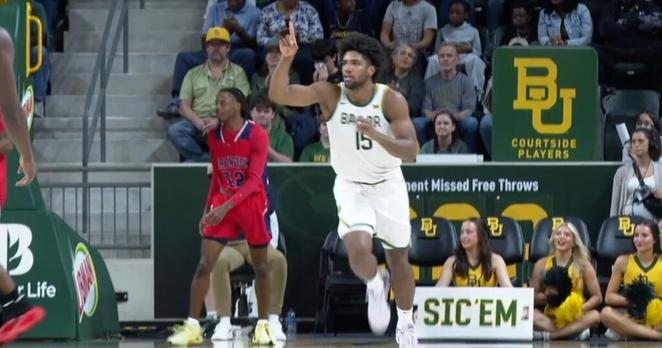 Baylor's Norchad Omier signed Exhibit 10 contract with Cleveland Cavaliers