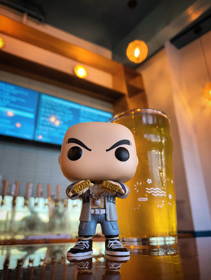 Cal at Humble Sea Brewing