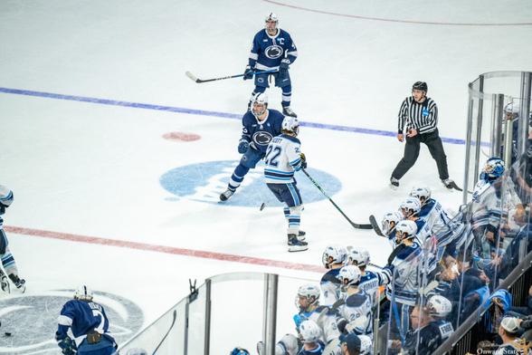 Penn State Men's Hockey Signee Jackson Smith Drafted No. 14 Overall By Columbus Blue Jackets