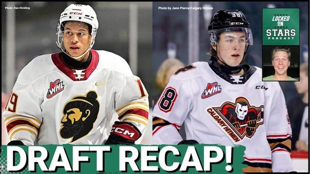 Dallas Stars NHL Draft Recap: Did they Strike GOLD Again with Cameron Schmidt?!?