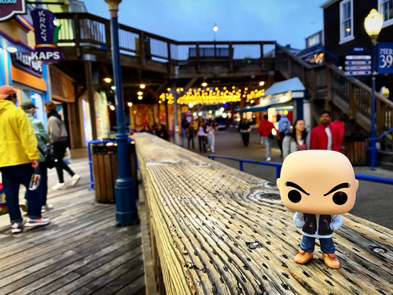 Cal at Pier 39