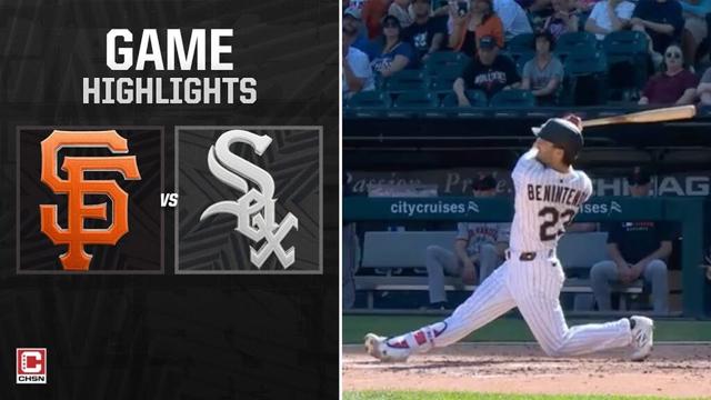 San Francisco Giants vs. Chicago White Sox - Game Highlights (6/28/25) | CHSN Chicago White Sox