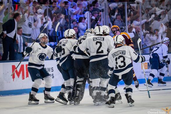 Penn State Men's Hockey Commit Kale Dach Drafted No. 201 By Pittsburgh Penguins