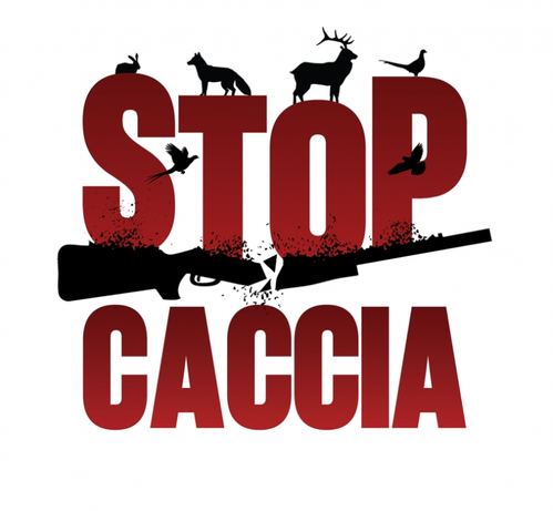 Logo: Stop alla caccia.