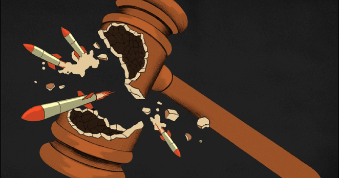 Might Unmakes Right -- "The Catastrophic Collapse of Norms Against the Use of Force"