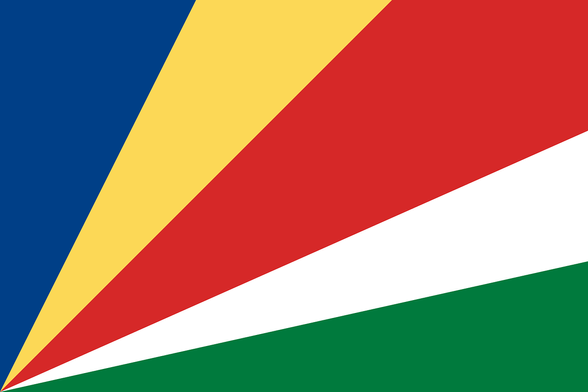 Flag of Seychelles. Image by OpenClipart-Vectors from Pixabay.