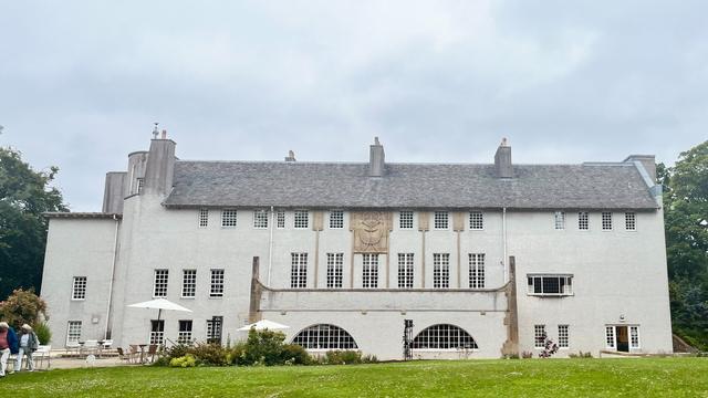 The House for an Art Lover seen from the front