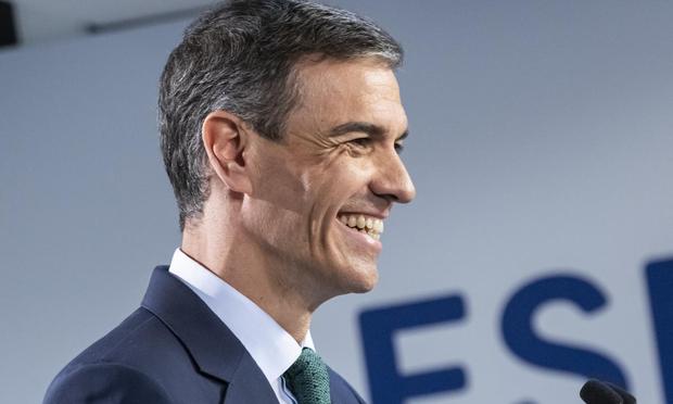 El presidente del Gobierno, Pedro Sánchez. (NurPhoto via Getty Images)