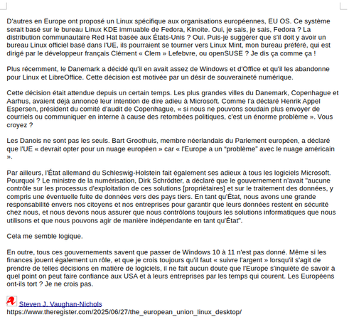 Traduction de l'article de TheRegister-2