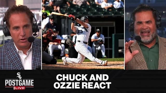 Chuck and Ozzie REACT to White Sox win over Giants, Houser on fire