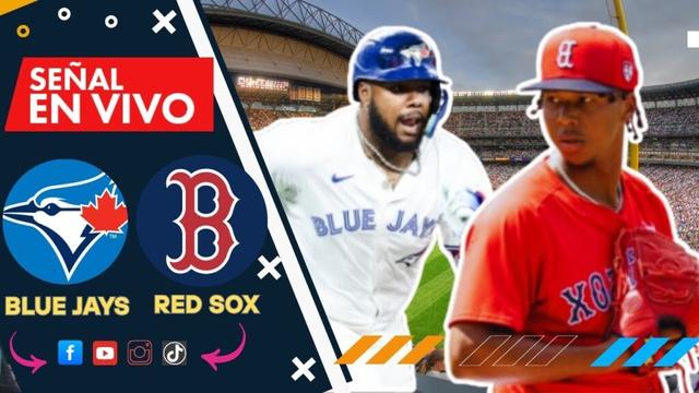 🔴en vivo：トロントブルージェイズ🆚ボストンレッドソックス / MLB en vivo