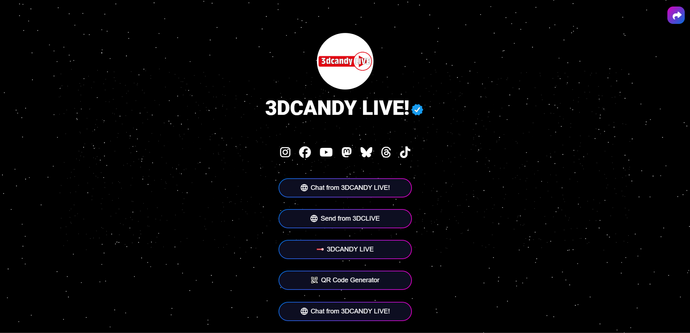 linkstack from 3dclive