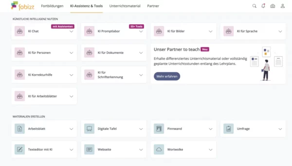 fobizz KI Tools