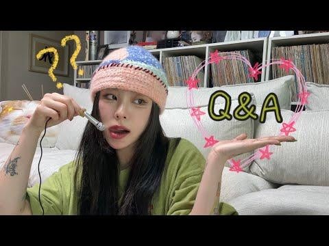 Mamamoo Wheein -Q＆Aㅣが軽い感覚で