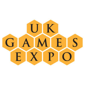Image shows the logo for UK Games Expo.