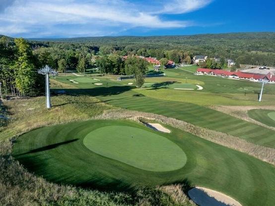 Why This Outstanding Golf Resort Played It Short