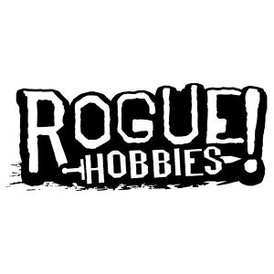 Image shows the logo for Rogue Hobbies.