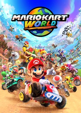 Mario Kart World Cover