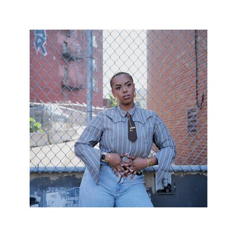 Street portrait of a female model in Washington D.C.