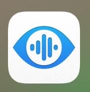 App icon of Speechy which looks like an eye
