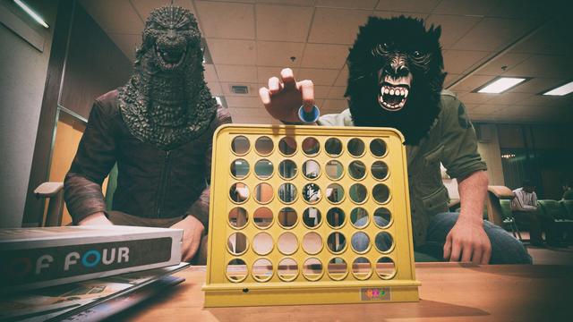 Zilla and i playing the game we love the most since childhood
