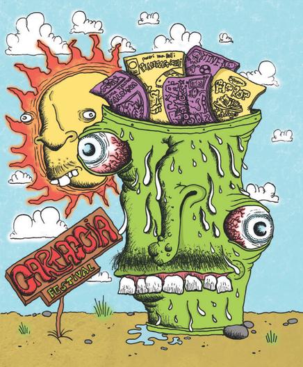 Locandina "Cartaccia Festival"  - Circolo Gagarin