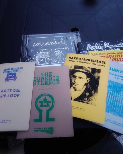 Fanzine, libri e fumetti autoprodotti - bottino del Cartaccia Festival