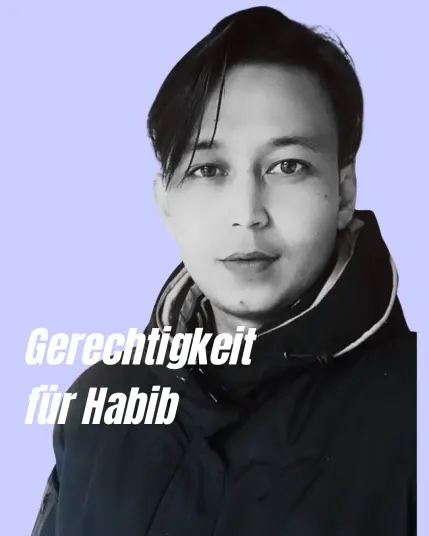 Gerechtigkeit für Habib