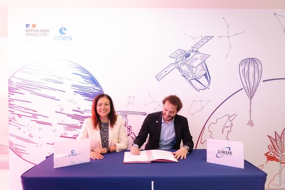 Signature avec les microlanceurs SIRIUS