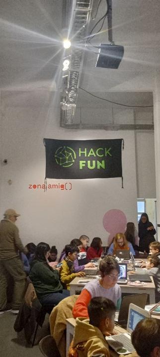 bandera de hackfun