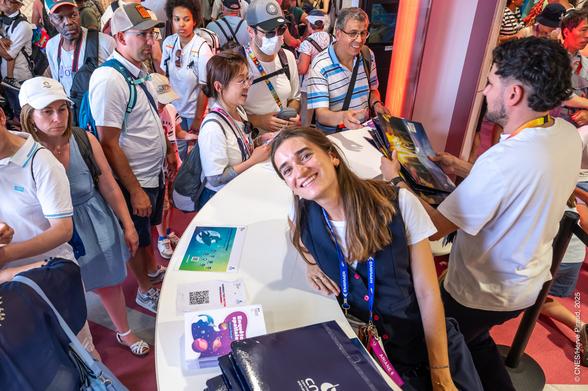 Du monde tout le weekend mais des équipes souriantes jusqu'au bout !
