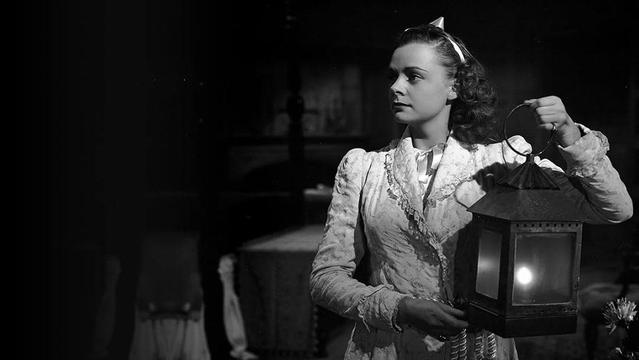 June Lockhart in La Donna Lupo di Londra