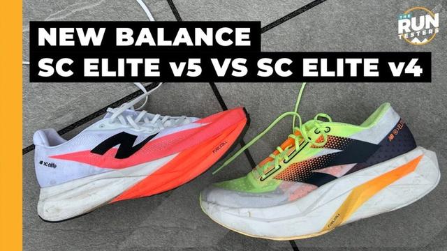 New Balance SC Elite v5 vs SC Elite v4: Should you upgrade to New Balance’s latest racer?