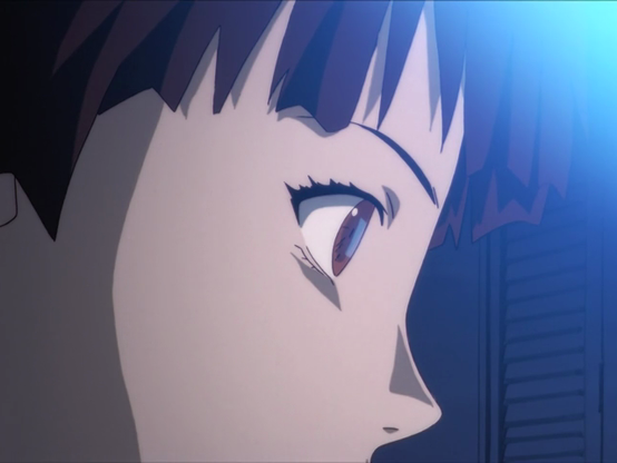 Frame from the series Serial Experiments Lain