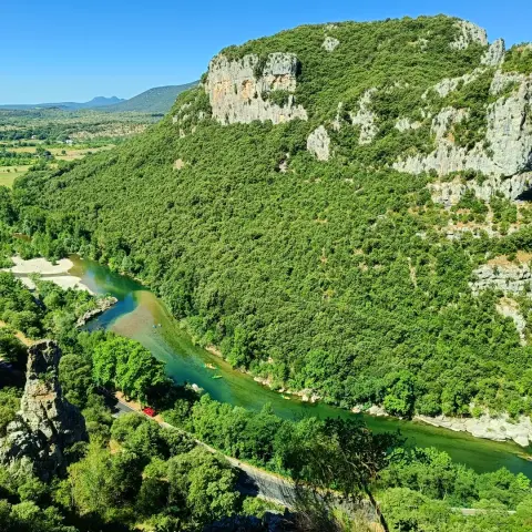 De la via ferrata du Thaurac