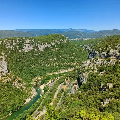 De la via ferrata du Thaurac