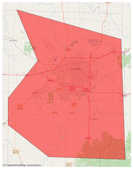 Severe Thunderstorm Warning -  - NWS Springfield MO