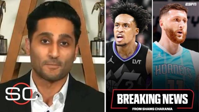 Breaking: Utah Jazz trade Collin Sexton to Charlotte Hornets for Jusuf Nurkic and future draft pick