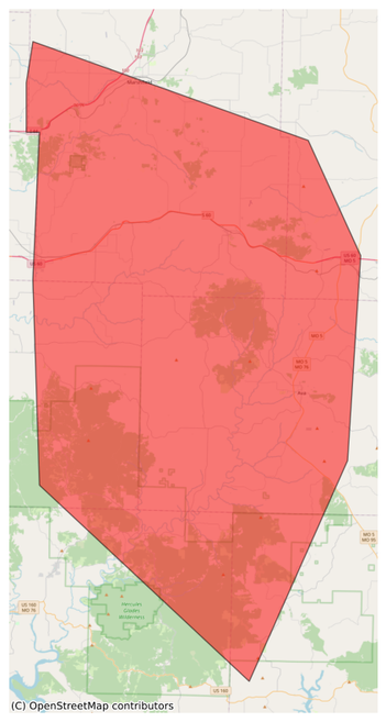 Severe Thunderstorm Warning -  - NWS Springfield MO