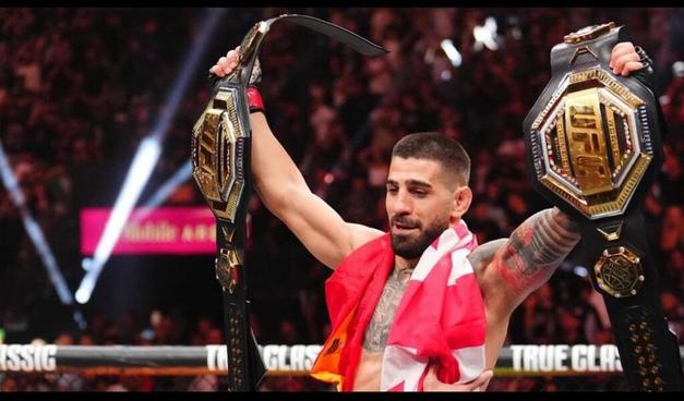 Congratulations to Ilia Topuria (Jayden Daniels super fan) on winning the Undisputed UFC Lightweight title last night by Knockout.