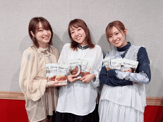 Ueda Reina, Kohara Konomi, and Takahashi Rie from ShigoHaji #205
