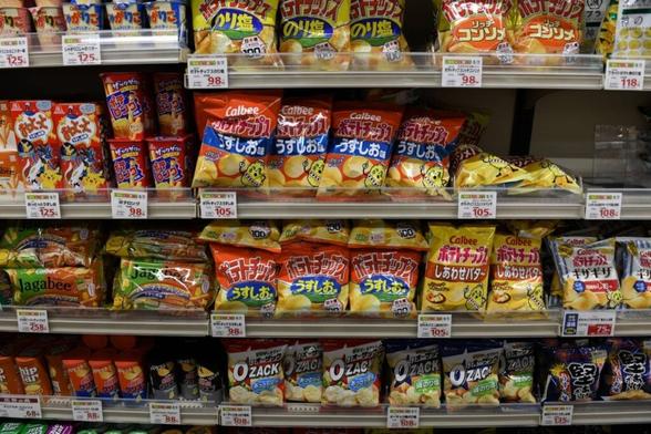 Japan to see markups for 2,105 food items in July