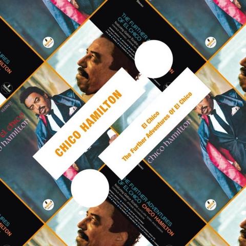 Cover: Chico Hamilton - Conquistadores '74