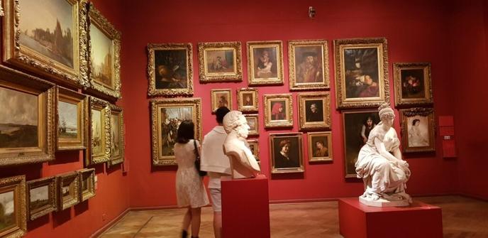 アルゼンチン国立美術館｜Museo Nacional de Bellas Artes　芸術が文字通り身近に感じる場所