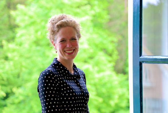 Ester Weststeijn, burgemeester van Rozendaal