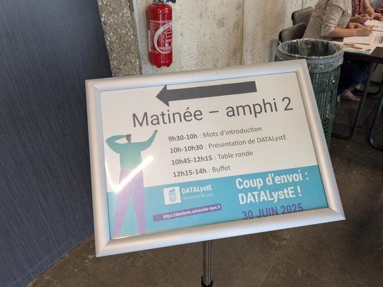 Matinée lancement datalyste