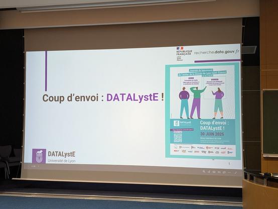 Matinée lancement datalyste