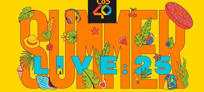 Llega LOS40 Summer Live 2025, la gira musical gratuita más grande del país. Consulta las fechas, ciudades y artistas en los40.com. / LOS40