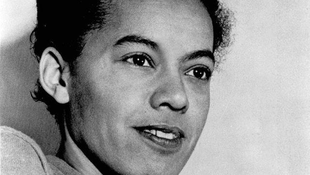 photo of Pauli Murray: a black civil rights lawyer and eventually a priest.